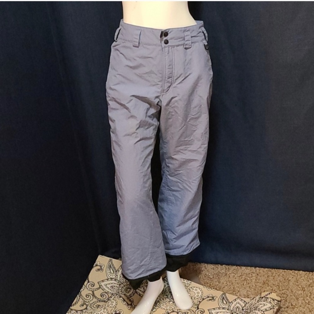 Columbia Convert Womens SMALL Snow Ski Pants EUC…